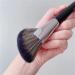 Worparsen 1Pc Bronzer Brush Easy Cleaning Contour Blending Makeup Brush Useful B - Buy Online on SooperMarket.com