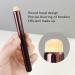 Round Head Lip Brush - Portable Synthetic Concealer Brush for Makeup Lovers | Soft Bristles Multipurpose & Ideal for Beginners | International Shipping Available - Buy Online on SooperMarket.com
