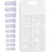 100 Pieces Acrylic Gel Nail Kit Extensions Forms