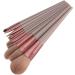 Flat Concealer Brush Soft Cosmetic Brush Set Easy Smooth Application Skin-friendly with Storage Bag for Daily Use - Buy Online on SooperMarket.com