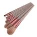 Soft Lightweight Portable Makeup Brushes Set with Storage Bag | Ideal for Loose Powder Concealers Eye Shadows & Blush - Ship Worldwide - Buy Online on SooperMarket.com