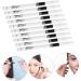 PLAFOPE 70 Pcs Lying Silkworm Eyeliner Makeup Eyeliner Pencils Make up Eyeliner Pen Gel White Wooden Pole - Buy Online on SooperMarket.com