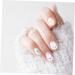 FRCOLOR 6 Boxes Nail Art Stickers Nail Slices Cute Nail Art Decors Manicure Ornaments Resin Heart Charms Nail Art Gems 3d Nail Bunny Decals Crystal Decor Flash Polymer Clay Nail Flakes - Buy Online on SooperMarket.com