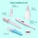 Baby Healthcare and Grooming Kit | 24-in-1 Electric Nail Trimmer Set | Nursery Care Kit | Toddler Nail Clippers | Medicine Dispenser | Infant Comb & Brush | Green 24 Piece Set - Buy Online on SooperMarket.com