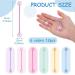Lusofie 12 Pcs Ball Hair Ties - Acrylic Blingbling Ponytail Holders for Girls and Kids - Buy Online on SooperMarket.com