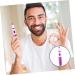 Housoutil Nose Hair Trimmer - Electric Facial Hair Remover | Battery-Powered Pen Shape Epilator for Smooth Skin | 1pc Rosy Design - Buy Online on SooperMarket.com