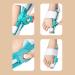 Hallux Valgus Corrector | Ergonomic Adjustable Bunion Support | Professional Orthopedic Care for Home - Buy Online on SooperMarket.com