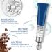 Peptide Depuffing Eye Serum - Natural & Organic Anti-Wrinkle Under Eye Cream with Kojic Acid & Caffeine (2 PCs) - Buy Online on SooperMarket.com