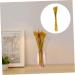 Abaodam 100pcs Dried Wheat Ears Bouquet Dried Rabbit Tail Grass Dried Floral Dried Wheat Stalk Picks Decked Wedding Ceremony Decorations Desktop Wheat Ear Rural Dried Flowers. Real Flower Yellow 52X10CM - Buy Online on SooperMarket.com