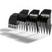 Wahl Professional Peanut Clipper & Trimmer (Black) - Precision Hair Cutting & Fading for Men Barbers & Stylists - 4 Guides Included Easy to Use International Shipping Available - Buy Online on SooperMarket.com