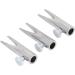 Metal Eyebrow Sharpener Lightweight U-Shaped Slotted Eyebrow Sharpening Tool for Travel (Silver) - Buy Online on SooperMarket.com