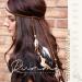 Runmi Boho Feather Headband with Long Tassels - Adjustable Festival Hair Accessories for Women & Girls - International Shipping Available - Buy Online on SooperMarket.com