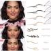 Benefit Brow Contour Pro 4-in-1 Pencil - Brown Medium | Defining & Highlighting - Buy Online on SooperMarket.com