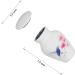 SMARA Small Keepsake Cremation Urn with Velvet Case | Choose From Unique Colors lovely Sharing Mini Metal Token For Human Ashes or Pet. (Keepsake Hummingbird (White)) Keepsake Hummingbird (White) - Buy Online on SooperMarket.com