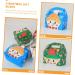 ibasenice 36 Pcs Christmas Muffin Box Christmas Favor Boxes Xmas Goodies Container Holiday Cookie Boxes Christmas Storage Boxes Muffin Container Boxes Dessert Gingerbread House - Buy Online on SooperMarket.com