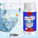 Toilet Unclogging Deodorizer Powerful Pipe Dredging Agent Pipeline Dredging Agent Toilet Bowl Clog Remover All-purpose Drain Cleaner for Kitchen Toilet (2 Pcs) - Buy Online on SooperMarket.com