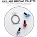 Buy Nail Palette & Supplies | Foundation & Mixing Palettes for Nail Art International Shipping Available - Buy Online on SooperMarket.com