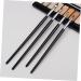 Gogogmee 4pcs Eye Liner Brush for Makeup Eyeliner Brush for Women Makeup Brush for Women Horse Hair - Buy Online on SooperMarket.com