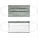 NU R 10pcs 3 Ply Disposable Face Mask Mask with Filter Layer and Elastic Earloop Retail Sealed bags Grey - Buy Online on SooperMarket.com