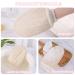 LATRAT Exfoliating Loofah Gloves - Spa Body Scrub & Dead Skin Remover for Men & Women - 2 Pack - Buy Online on SooperMarket.com