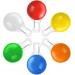 6 PCs Dogs Safety Blinking Light Dogs Lights Lights Pets Safety LED flashing lights for dogs safety light for dogs cats children cyclists school bags light followers