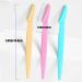 12-Pack Eyebrow Razor Set - Portable Trimmer & Face Hair Remover for Men & Women - Yellow Pink Blue - Buy Online on SooperMarket.com