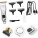 Buy Mikinona Men's Electric Hair Clipper Set - Rechargeable Professional Body Shaver & Hair Cutting Clippers for Men - International Shipping Available - Buy Online on SooperMarket.com
