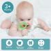 2 Pack D Letter Chew Toys | Silicone Teething Toys for Autism ADHD & Sensory Needs - International Shipping - Buy Online on SooperMarket.com