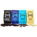 Montezuma's 74% Cocoa Giant Dark Chocolate Buttons Gluten Free & Organic 180g Bag (Pack of 2) - Buy Online on SooperMarket.com