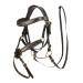 LeMieux Bridle Toy Horse Grackle Brown