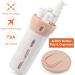Chiveenido 4-in-1 Travel Dispenser Set | Refillable Shampoo & Toiletry Bottles - Pink & Gray - International Shipping - Buy Online on SooperMarket.com