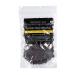 Hard Wax Beans - Wax Beans No Strip Depilatory Arm Leg Hair Removal Hard Wax Beans (Black) (Color : Chocolate)