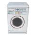 TITA-DONG Modern Washing Powder Storage Tin Laundry Powder Metal Box Large Capacity Metal Laundry Detergent Canister Container Ideal for Storing Washing Tablets Blue