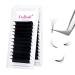 Fadlash Easy Fan Lashes DD Curl 0.05 16mm Single Lashes Russian Lashes Natural Look Self Fanning Eye Lashes Automatic Blooming Russian Eyelashes Extensions(0.05-DD-16) 16 mm 0.05-DD
