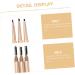 Healeved 3pcs Eyebrow Pencil Eyebrow Pencil Waterproof Brown Eyebrow Pencils Brow Pencil Black Abs - Buy Online on SooperMarket.com