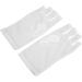 TITA-DONG Professional Manicure Gloves Stretchy Fingerless Fiber Cotton Nail Lamp Gloves for Home Salon Non Slip UV Protection Driving Gloves Summer Outdoor Gloves for Women and Girls(White) - Buy Online on SooperMarket.com
