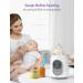 Nuliie 6-in-1 Baby Bottle Warmer with Smart Temperature Control - BPA-Free Food Warmer & Defroster for Breastmilk/Formula - White - Buy Online on SooperMarket.com