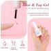 Buy Saviland Acrylic Nail Set - Complete Acrylic Powder & Liquid Kit with Nail Brush Base & Top Gel for Perfect Nail Art - Ideal Acrylic Starter Set - Buy Online on SooperMarket.com