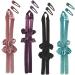 No Heat Curls Ribbon Hair Rollers Keeps Hair Undamaged Make You Unknowingly Beautiful Plush Heatless Curler Save For Tim Hair Curlers Rollers For Hair No Heat Black - Buy Online on SooperMarket.com