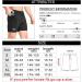 BROKIG Men's Lightweight Gym Shorts - Black Medium | Quick Dry Athletic Workout Shorts with Pockets - Buy Online on SooperMarket.com