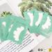 Lunamoon Eye Pads for Eyelash Extensions - 50 Pairs Flower-Light Blue | Perfect for Eyelash Lifting & Color - Buy Online on SooperMarket.com