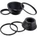 K&F Concept 18-Piece Filter Ring Adapter Kit - Metal Stepping Rings Set for Camera Lens Filters (Black) - Buy Online on SooperMarket.com