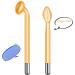 CAPOT High Frequency Facial Wand - Portable Handheld Machine with 4 Neon Tubes - Buy Online on SooperMarket.com