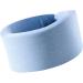 Adjustable Neck Brace - Portable Breathable Neck Support for Travel & Work | Relieves Neck Tension (Light Blue) - Buy Online on SooperMarket.com