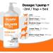 Poochiful 1 Litre Salmon Oil for Dogs. Fish Oil for Dogs Cats Horses Ferret & Pets. Purest Omega 3 6 9 Salmon Oil Cats. Food Supplements for Itchy Skin & Coat. Dog Vitamins and Supplements 1000 ml - Buy Online on SooperMarket.com