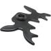 Black Plastic Slip-On Moosehead Bridge Head for Billiard Pool Cue Stick by DGZZI - Buy Online on SooperMarket.com