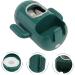 Alipis Automatic Toothpaste Dispenser & Toothbrush Holder - Wall-Mounted Toothpaste Press for Easy Squeezing - Ideal for Home & Travel - Buy Online on SooperMarket.com