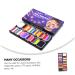 Angoily Neon Body Painting Kit - Face Paint Makeup Pigment Fake Wounds & Scars for Halloween & Cosplay - Buy Online on SooperMarket.com