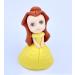 4x Princess Cake Toppers Set - Princess Castle Girls Birthday Party Wedding Baby Shower Christening Cupcake Decoration - Comes with an Edible Glue - Buy Online on SooperMarket.com