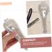 Plafope 2-Pack Razor Storage Box | Organizer for Electric & Manual Shavers | Ideal for Travel & Home Use - Buy Online on SooperMarket.com